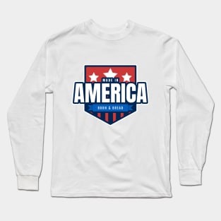 Made in America (USA) Long Sleeve T-Shirt
